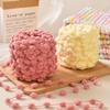 Kleiner Ball Wollball Faden Doudou Handgemacht DIY Gewebt Sofasitzkissen Faden Decke Ball