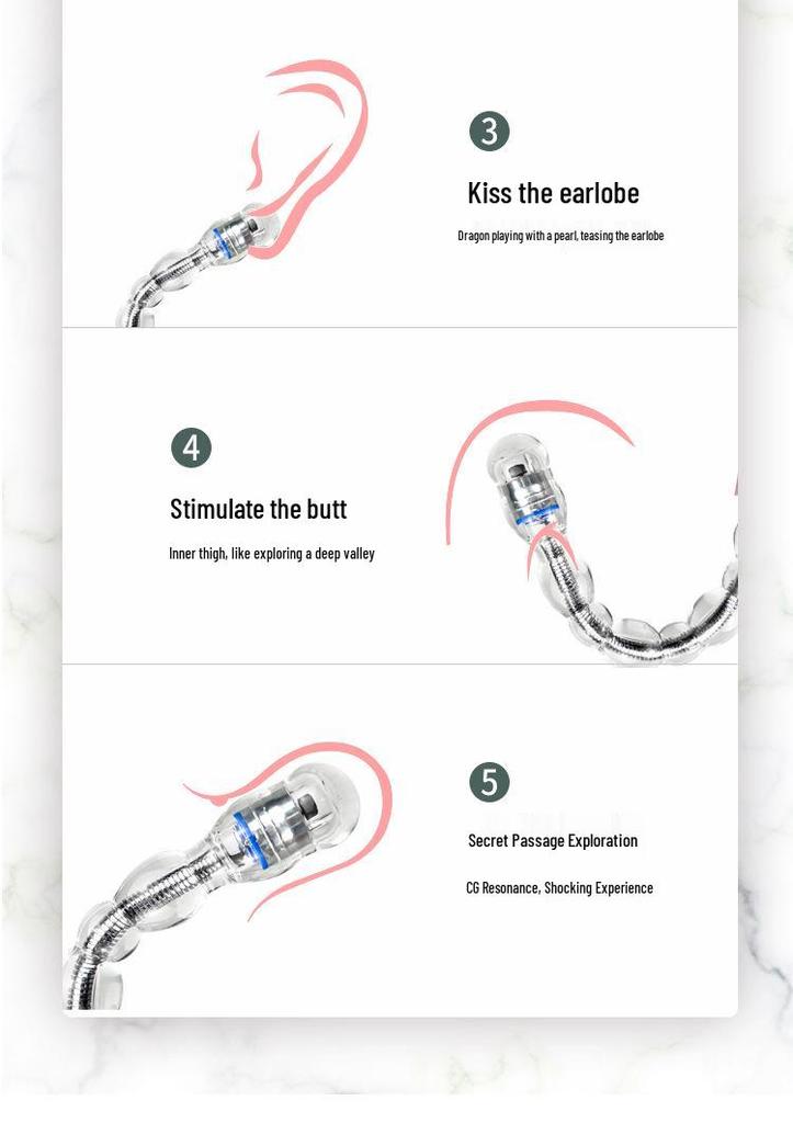 Debalong Electric Anal Plug Vibrator - Unisex Anal Dilator & Masturbator