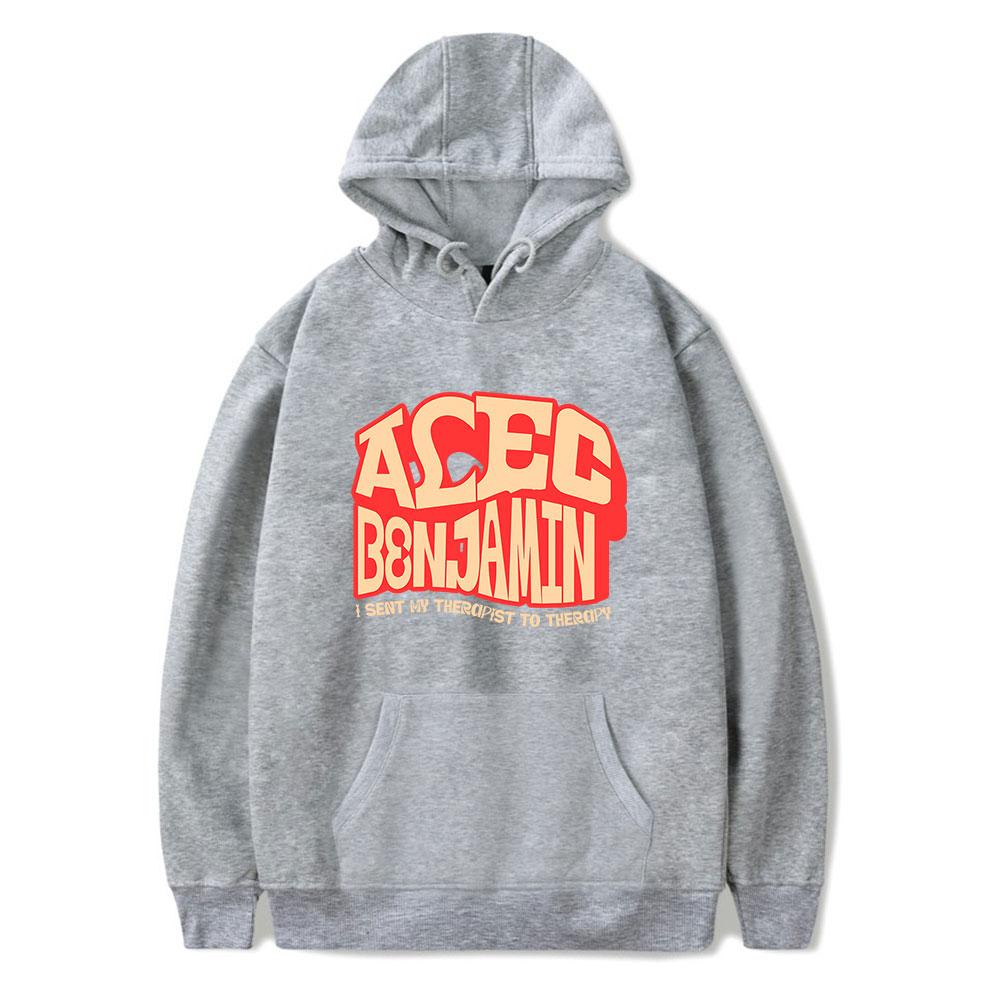 Alec Benjamin Kapuzenpullover für Erwachsene Streetwear Buchstabendruck Kapuzenpullover Bedruckter Unisex Kapuzenpullover
