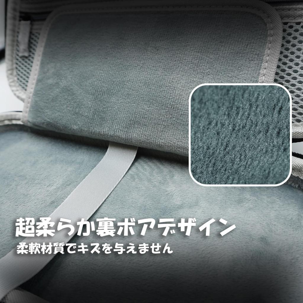 InsJoyo 2 Case 2 Glass Storage Bag Protective Case Slim Design Switch 2 Hard Shell Case Carrying Case Cover Storage Box Holds 12 Game Cards Can Store