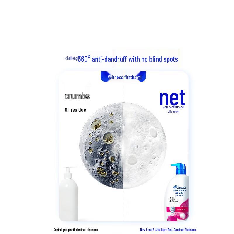 Head & Shoulders Silky Smooth Anti-Dandruff Shampoo