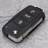 3tlačítkový dálkový klíč do auta sklopný obal ochranný kryt skořepina vhodný pro MK6