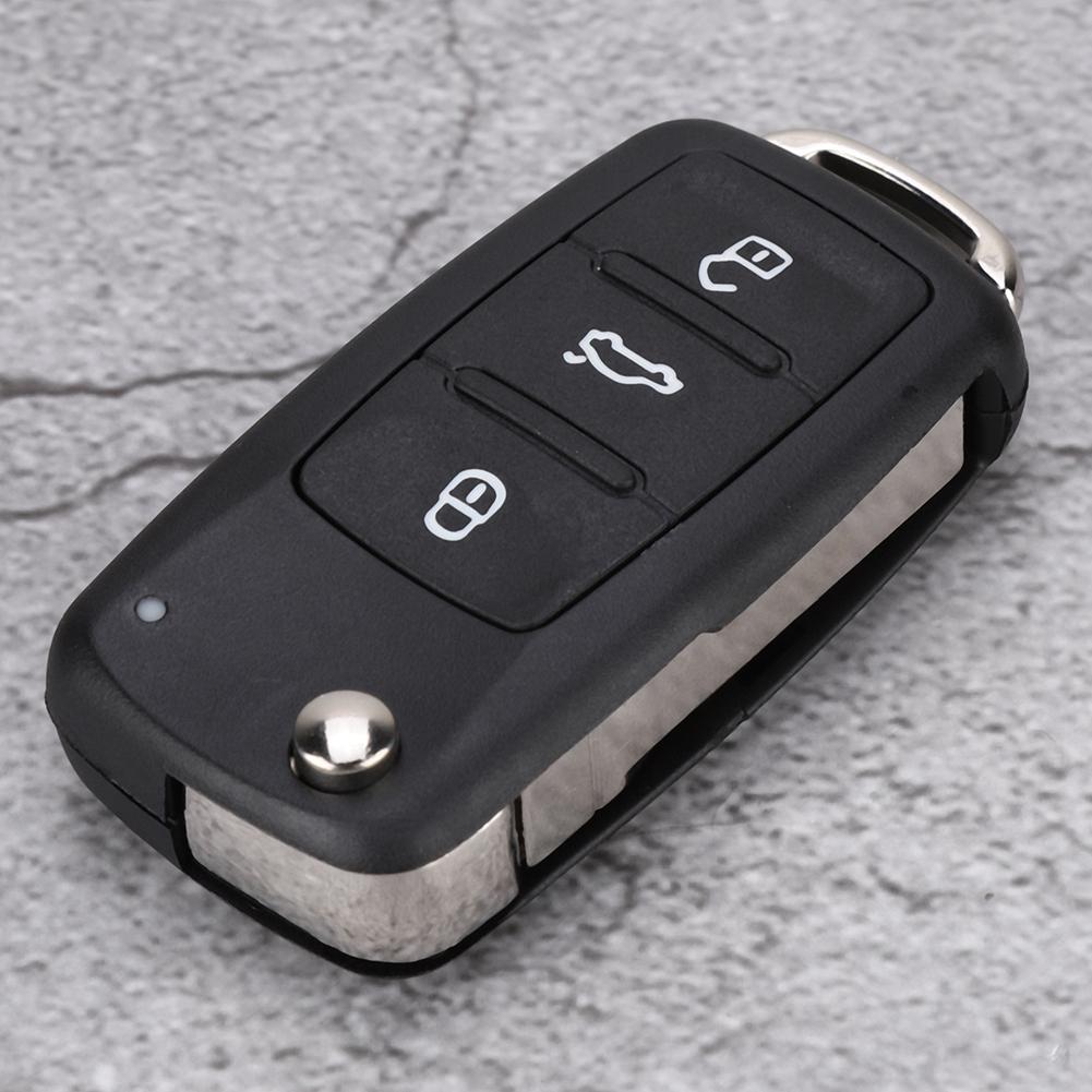 3tlačítkový dálkový klíč do auta sklopný obal ochranný kryt skořepina vhodný pro MK6