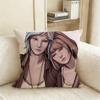Game L-Life Is S-Strange Pillow Case Living Room Sofa Cushion Cover Suitable For Home Bedroom Room Decoration