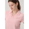 Huit High Soft Collar In Bra Short Sleeve Tee Htwts5j18t
