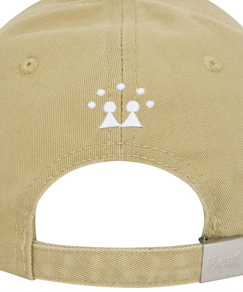 Iuteu Eeut Basic Ballcap / Beige