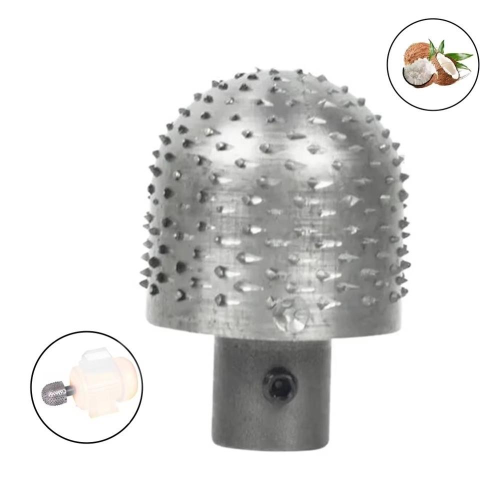 12mm Coconut Meat Grater Machine Head Stainless Steel Coconut Shredding Tool  Family Gatherings