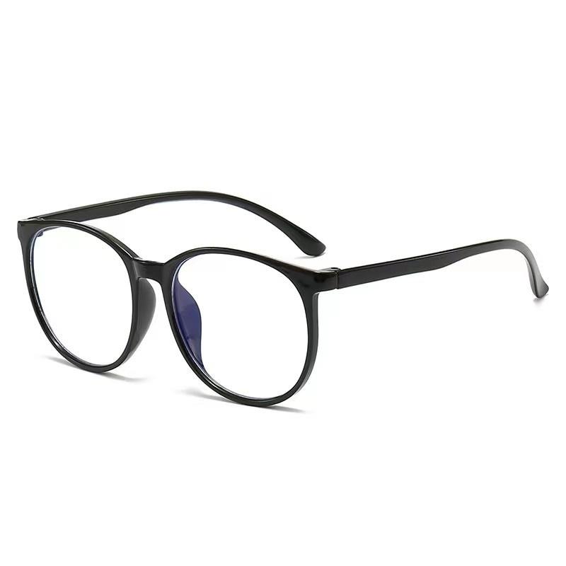 Set de 3 gafas de moda retro clásicas - montura completa redonda apto para estilo callejero festivales de música fiestas y fotografía