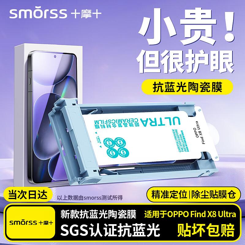 Smorss Premium Screen Protectors for OPPO & Realme