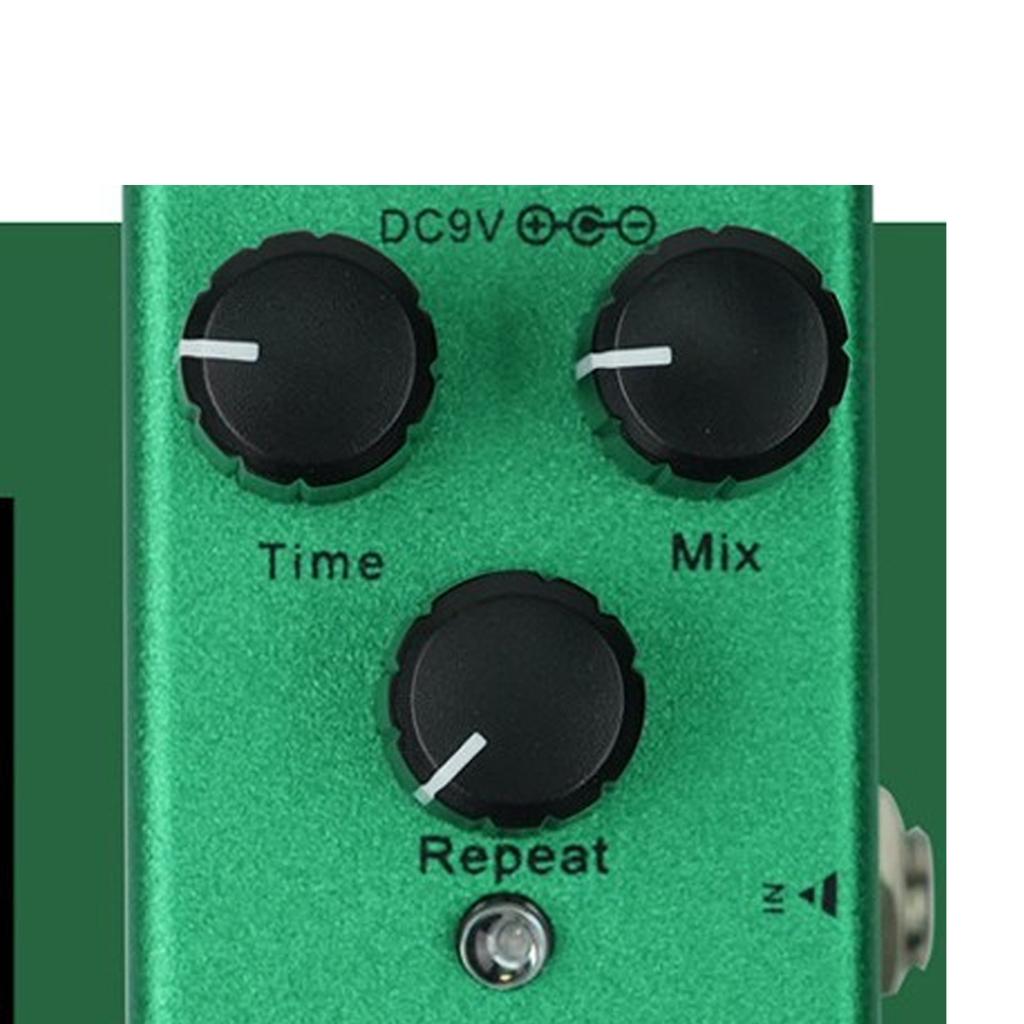 Electric Guitar Vintage Overdrive Effector Single Block Effects 9V Small Guitar Pedal Musical Instrument Accessories