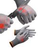 Duerfusa Disaster Prevention ANSI Cut Resistance Level Diamond Silk Fiber Work Gloves with Features for Disaster Outdoor Bulk Orders Welcome
