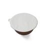 Set of 100 Coffee Pods Foil Lids Set 53.5mm Coffee Pods Stickers Coffee Sealers Aluminum Foil Texture Coffee Pods Covers