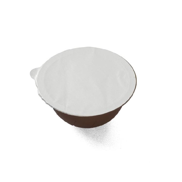 Set of 100 Coffee Pods Foil Lids Set 53.5mm Coffee Pods Stickers Coffee Sealers Aluminum Foil Texture Coffee Pods Covers