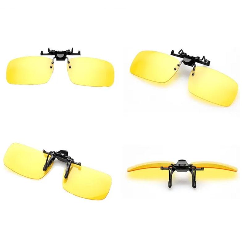 Auto Nachtzicht Veiligheid Rijbril Bril Veiligheid Anti-Verblinding Anti-UV Rijzonnebril Chauffeursbril Auto Accessoires