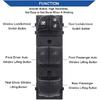 Window Control Switch For Nissan Altima Pathfinder Murano Maxima Kicks 2013-