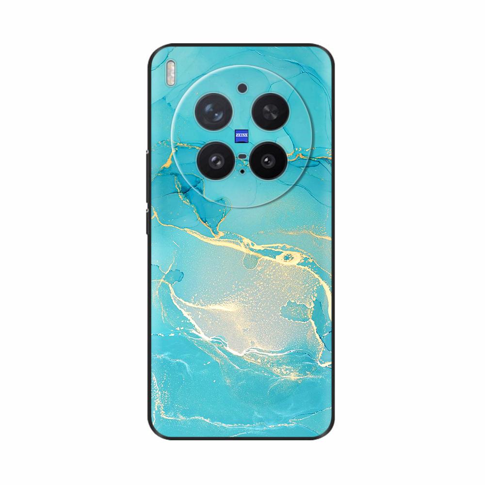 For VIVO X300 Pro Case Popular Flowers Cartoon Soft Silicone Phone Back Cover For Vivo X300 X 300 ShockProof Shell Bags Funda