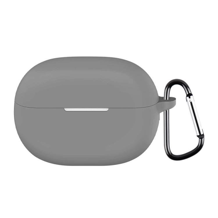 Solid‑Color Silicone Earbuds Case with Buckle for Huawei FreeBuds Pro 5, Shockproof Earphone Cover
