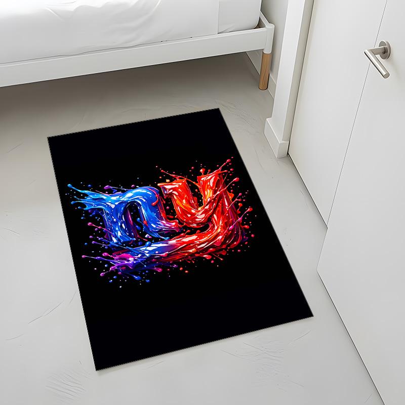 New York Giants (1) Rug Suitable For Living Rooms Bedrooms Computer Rooms Dining Areas And Placement Under Tables And Chairs Also An Ideal Choice For 