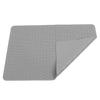 Cat Litter Mat Anti Slip Versatile Silicone Large Kitty Litter Trapping Mat for Indoor Home