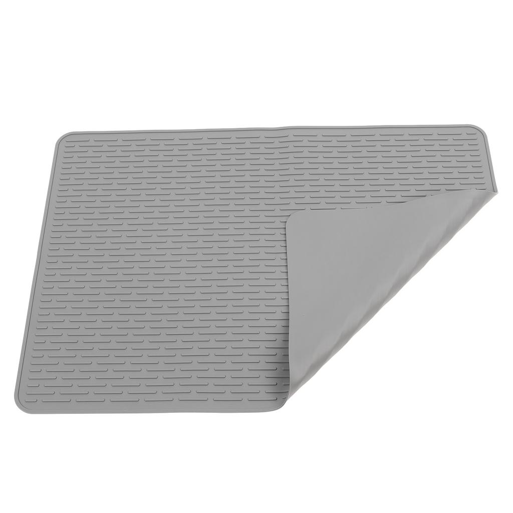 Cat Litter Mat Anti Slip Versatile Silicone Large Kitty Litter Trapping Mat for Indoor Home