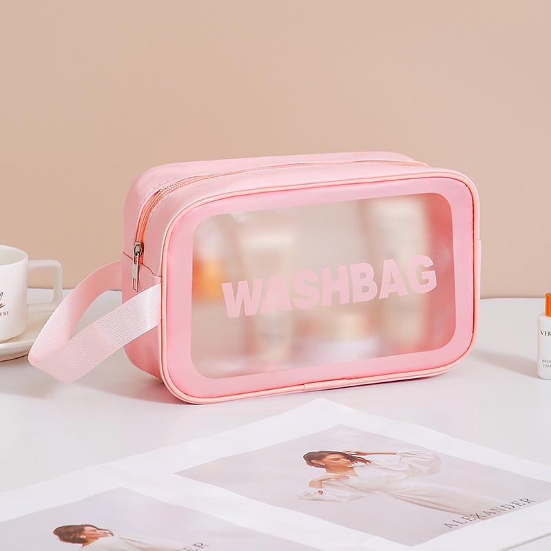 Large Capacity Portable Toiletry and Cosmetic Storage Bag for Women