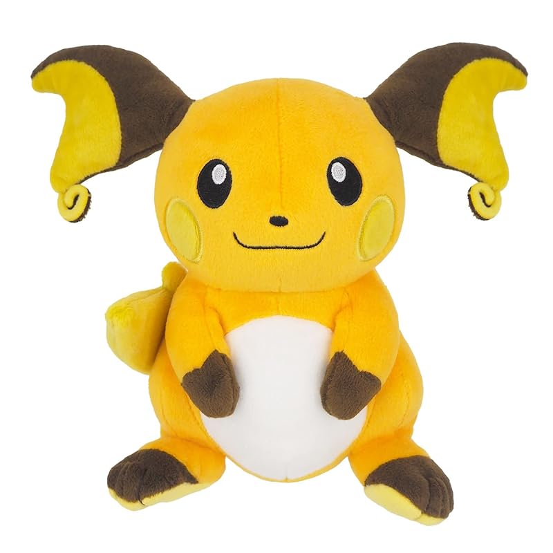 Sanei Boeki Pokemon ALL STAR COLLECTION Raichu (S) W12 X D11 X H18cm Plush Toy Pokemon PP79