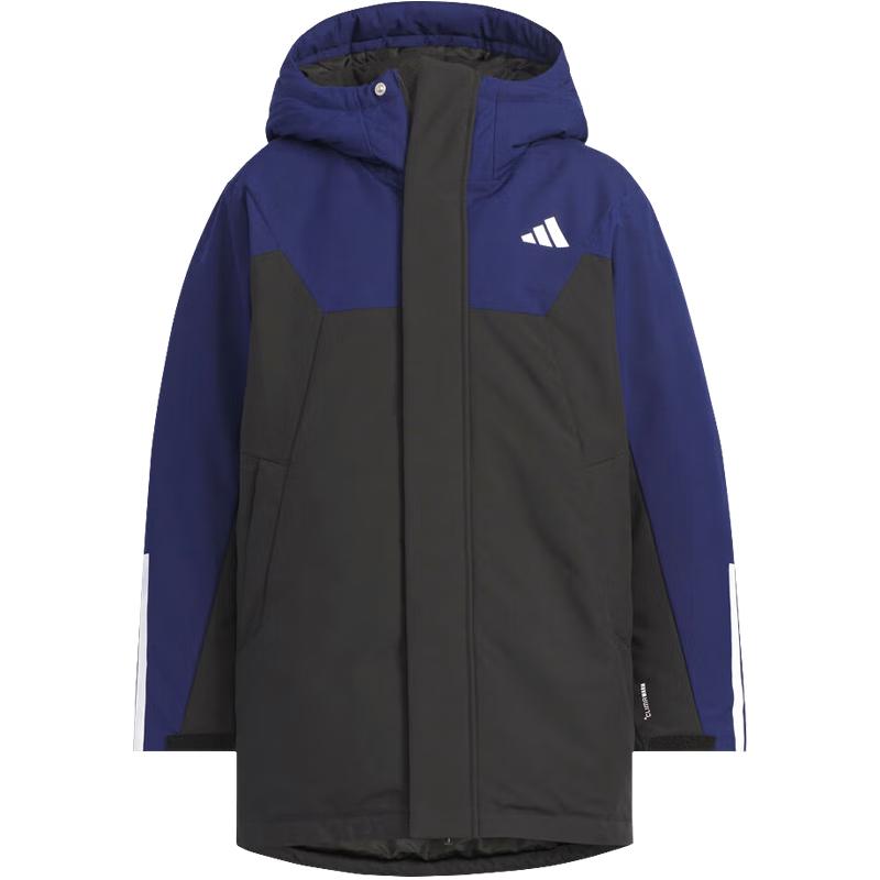 Adidas Boys  Warm Core Mid-Length Down Jacket 140CM