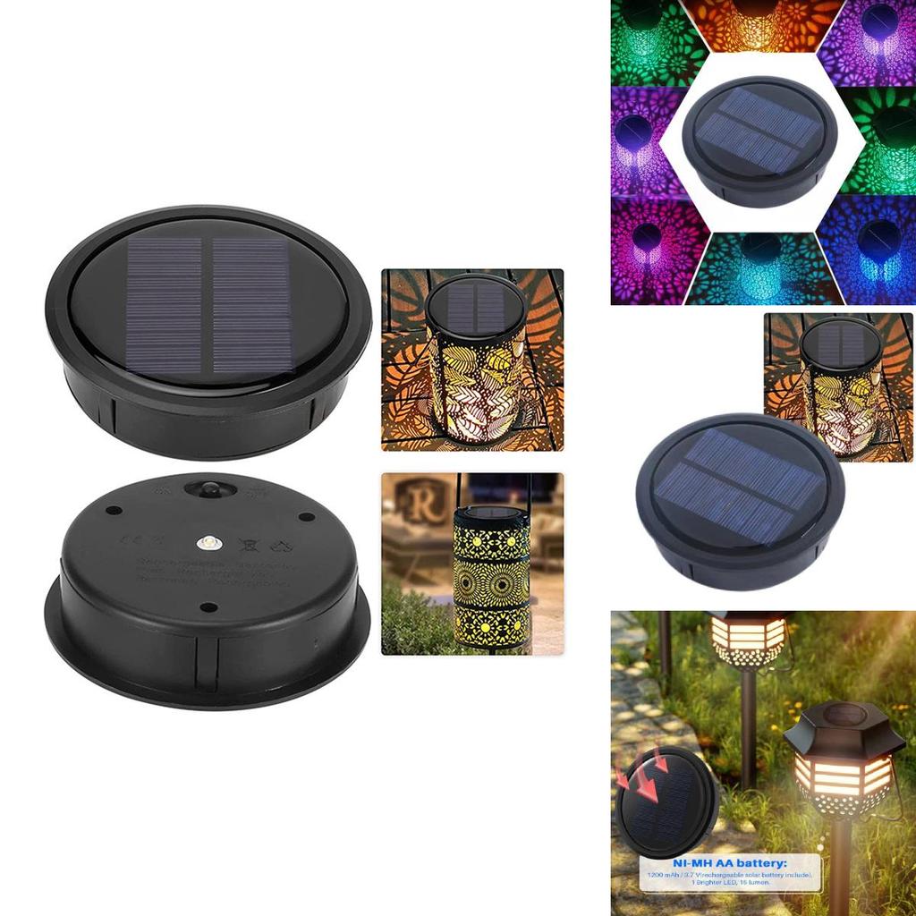 Solar-LED-Laterne mit hoher Helligkeit und Lithiumbatterie mit schönem Design für Höfe und Gärten