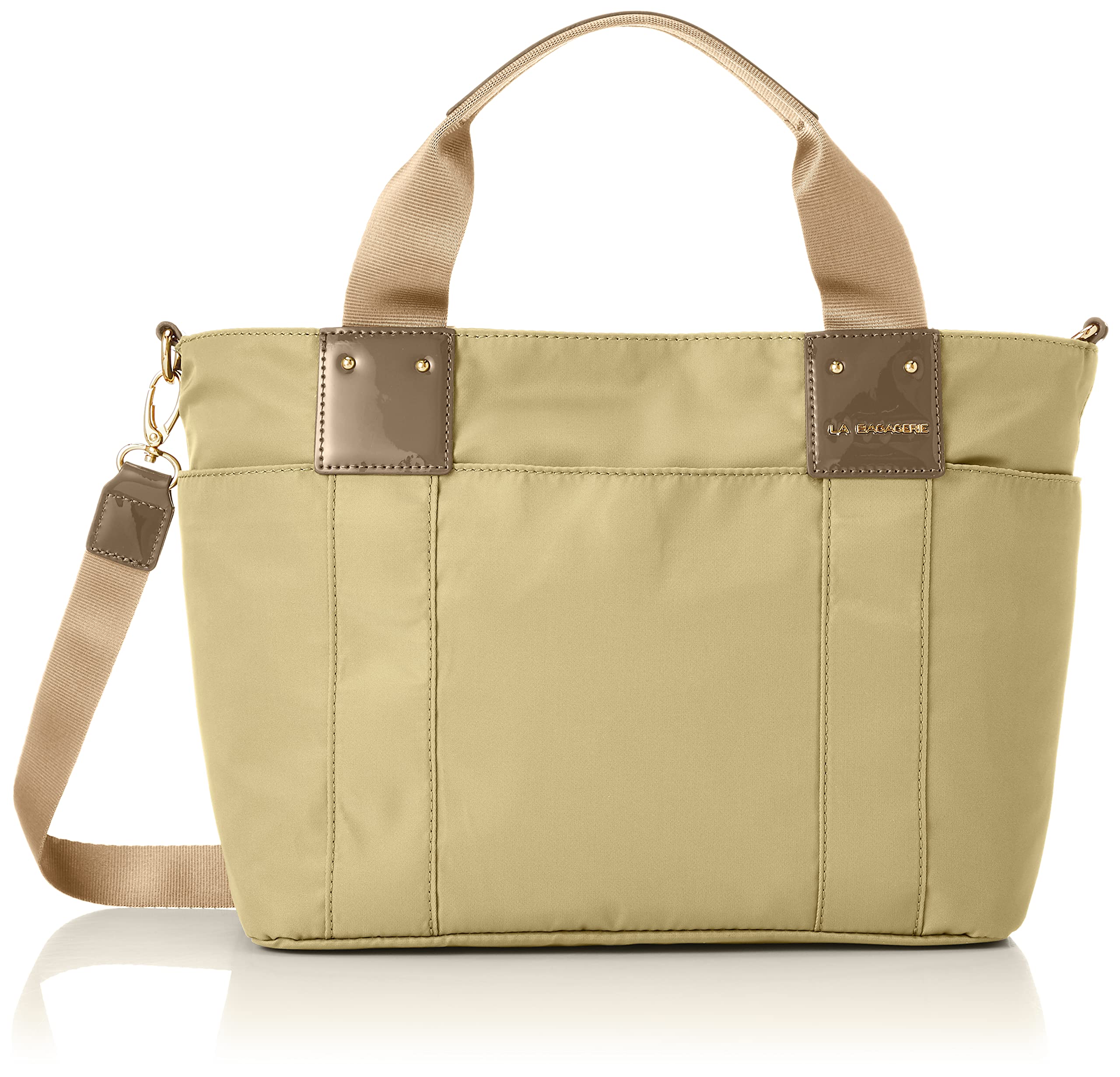 

Tote nylon khaki [Labagerie] bag, 2-way tote, women s, (86)