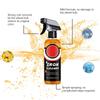 Nettoyant Professionnel 120ml Détachant Rouille Surfaces Multiples Nettoyant Taches de Rouille pour Métal Chaîne de Voiture Dissolveur de Rouille