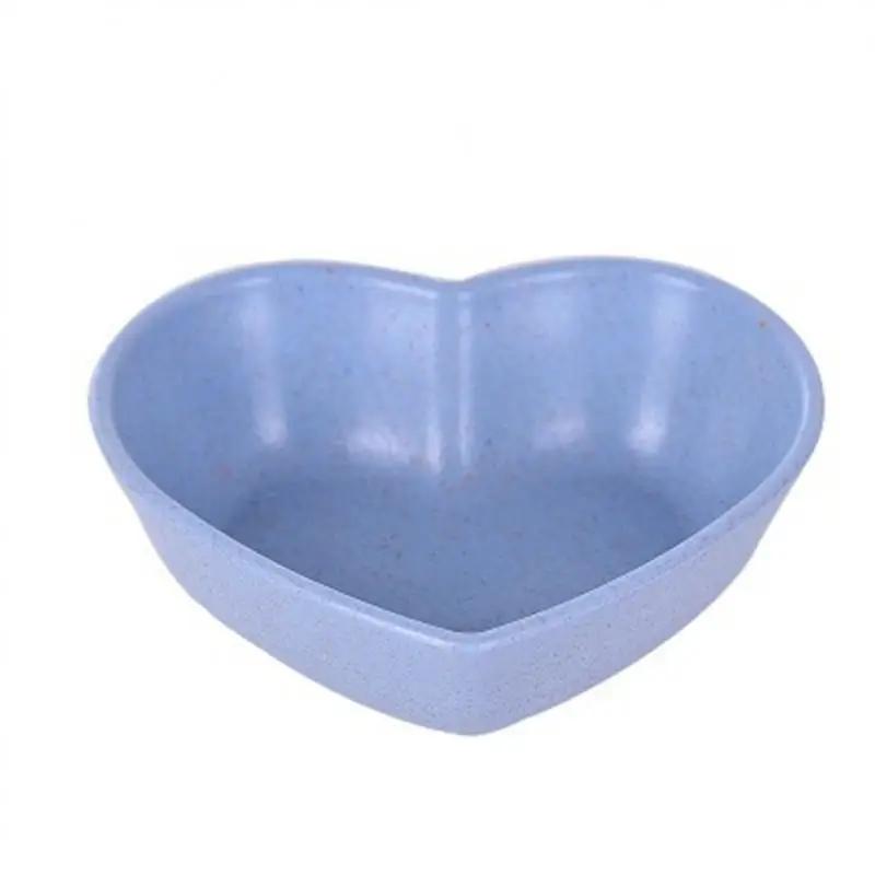 Tableware Bowl Heart Shape Lightweight Seasoning Bowl Food Sauce Dish Appetizer Plates For Kitchen Tools Kitchen Accessories