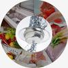 Stainless Steel Sewer Anti Clog Floor Drain Waste Catcher Drain Filter Mesh Trap Sink Strainer