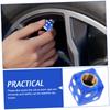 GRIRIW 10pcs Die Tire Valve Caps Air Valve Caps Tire Caps Truck Valve Stem