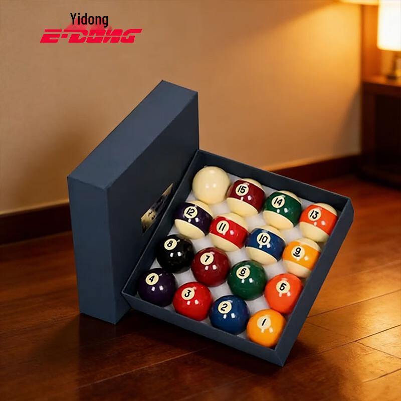 E-DONG Crystal Billiard Ball Set