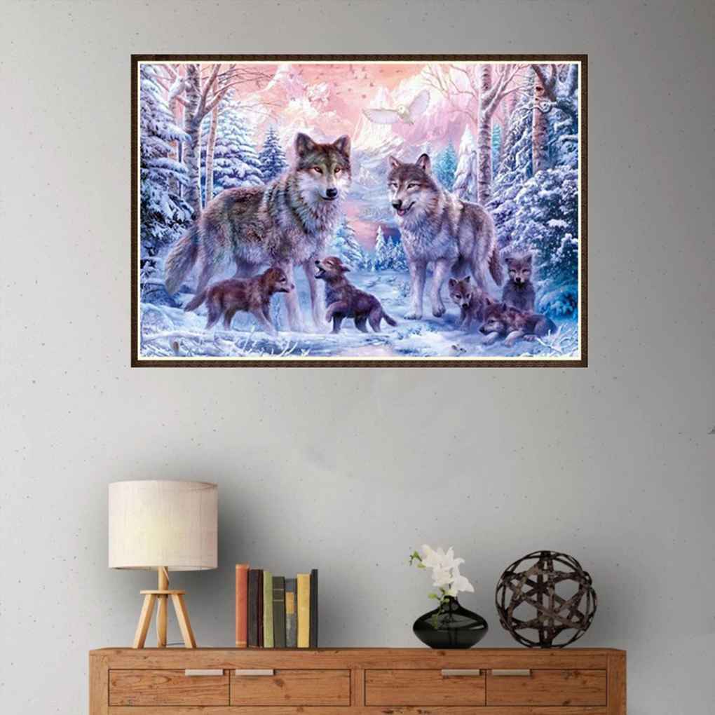 5D DIY Diamond Painting Rhinestones Crafts Household Decoration Full Drill Embroidery Art Pictures Cross-stitch Bedroom