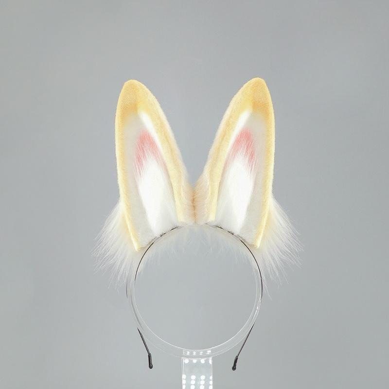 

Комплект для косплея китайского аниме «Нефритовый кролик» | Реквизит «Кроличьи уши + Хвост» для ханьфу и сценических выступлений