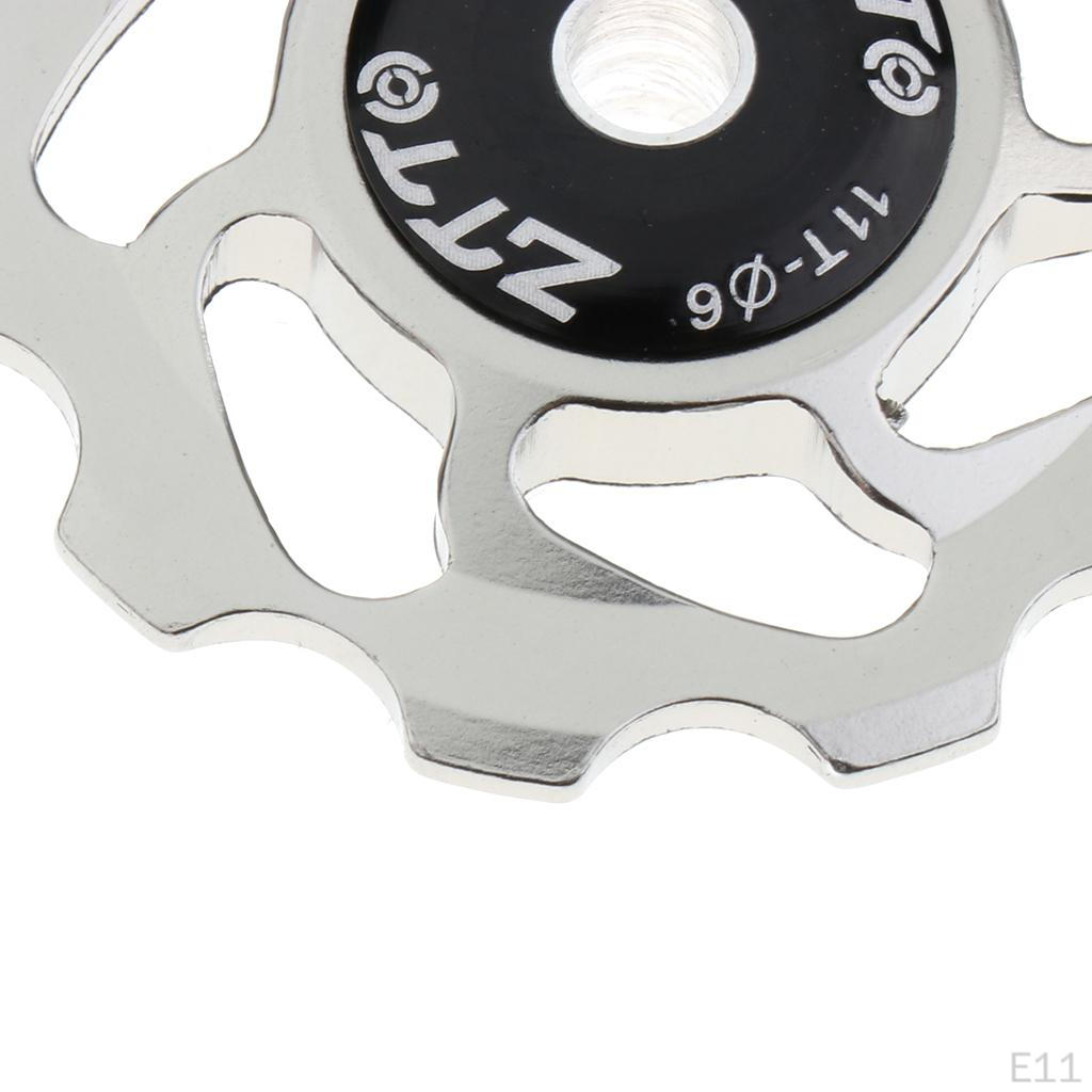 11T MTB Ceramic Bearing Jockey Wheel Pulley for Mountain Bike Cycling