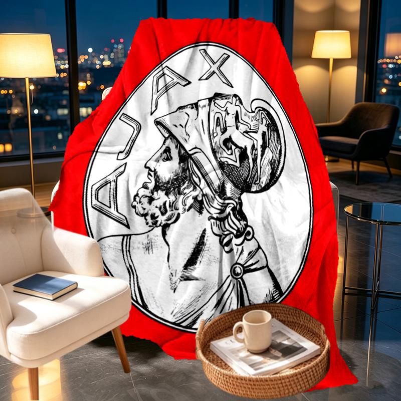 Ajax Print Blanket - Soft & Comfortable, for Bedroom, Travel, Sofa, Home Decoration - Birthday Christmas Gift for Friend