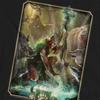 Dungeons & Dragons Womens/Ladies 2024 Druid Key Art T-Shirt