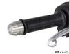 KITACO Bar End Cap Steel Machined Stainless Steel (Stainless Base) PCX125/PCX150/PCX160/ADV150/ADV160/Forza etc. 506-1430100