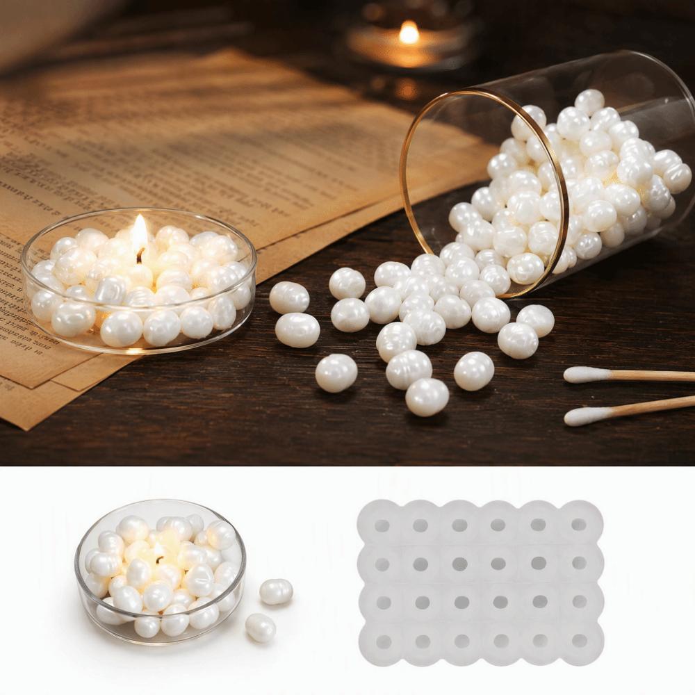 Heat Resistant Wax Melt Mold 24 Cavity DIY Soap Mold Premium Scented Wax Mold  Plaster Casting