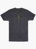 Black Panther Cute Baby Black Panther Cub on Blue Vintage Wash Unisex T-Shirt