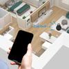 Portable Mini GPS Tracker Precision Positioning Bluetooth GPS Tag Tracker  Bag Locator