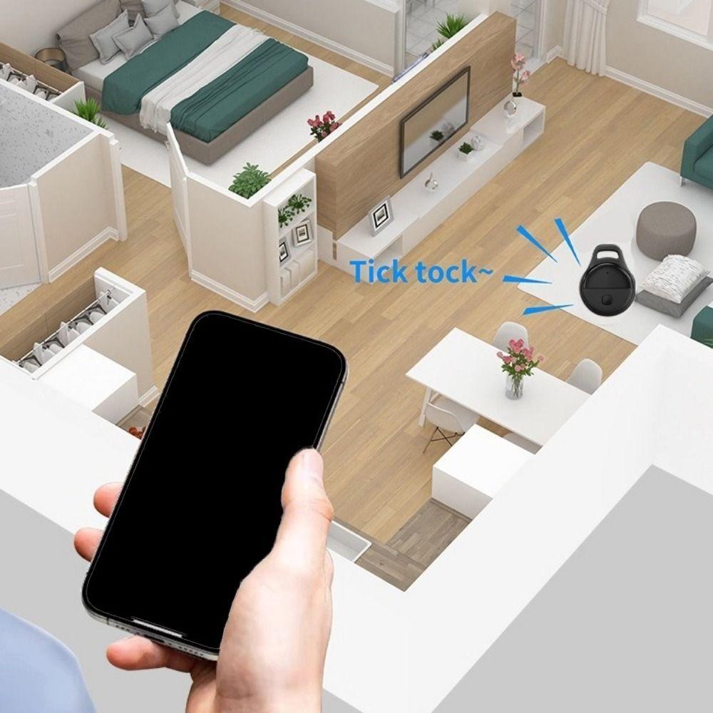 Portable Mini GPS Tracker Precision Positioning Bluetooth GPS Tag Tracker  Bag Locator