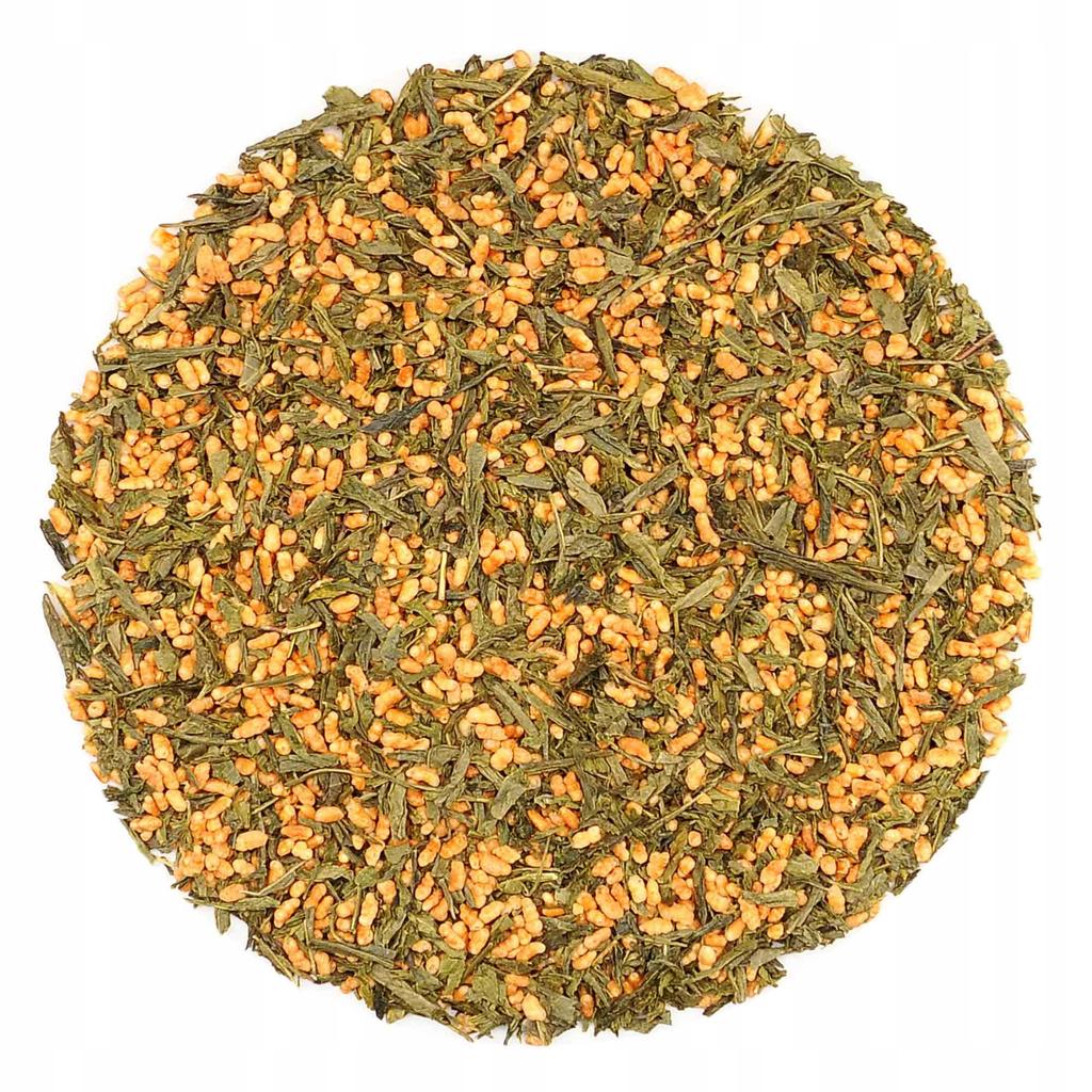 Zelený čaj Genmaicha s praženou rýží 50g