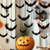 Scary Hanging Bat Decorations Ceiling Hanging Ornament for Living Room Bedroom Indoor and Outdoor Use