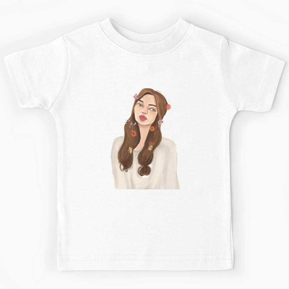 Nature girl Kids T-Shirt 140