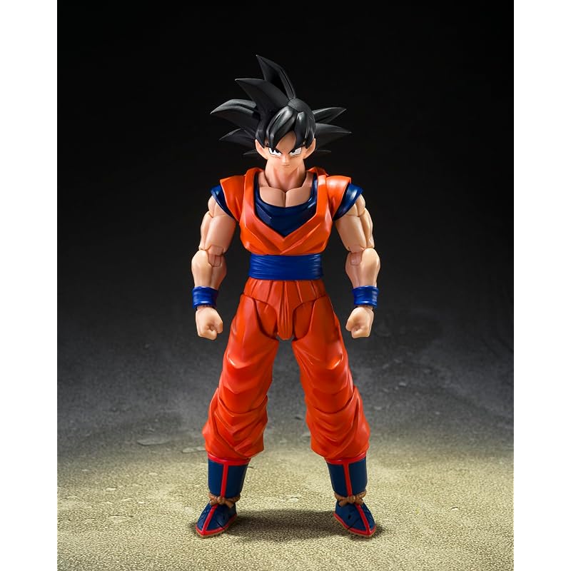 TAMASHII NATIONS S.H.Figuarts Dragon Ball Z Son Goku (Kind-hearted Saiyan) Approx. 145mm PVC & ABS Painted Action Figure