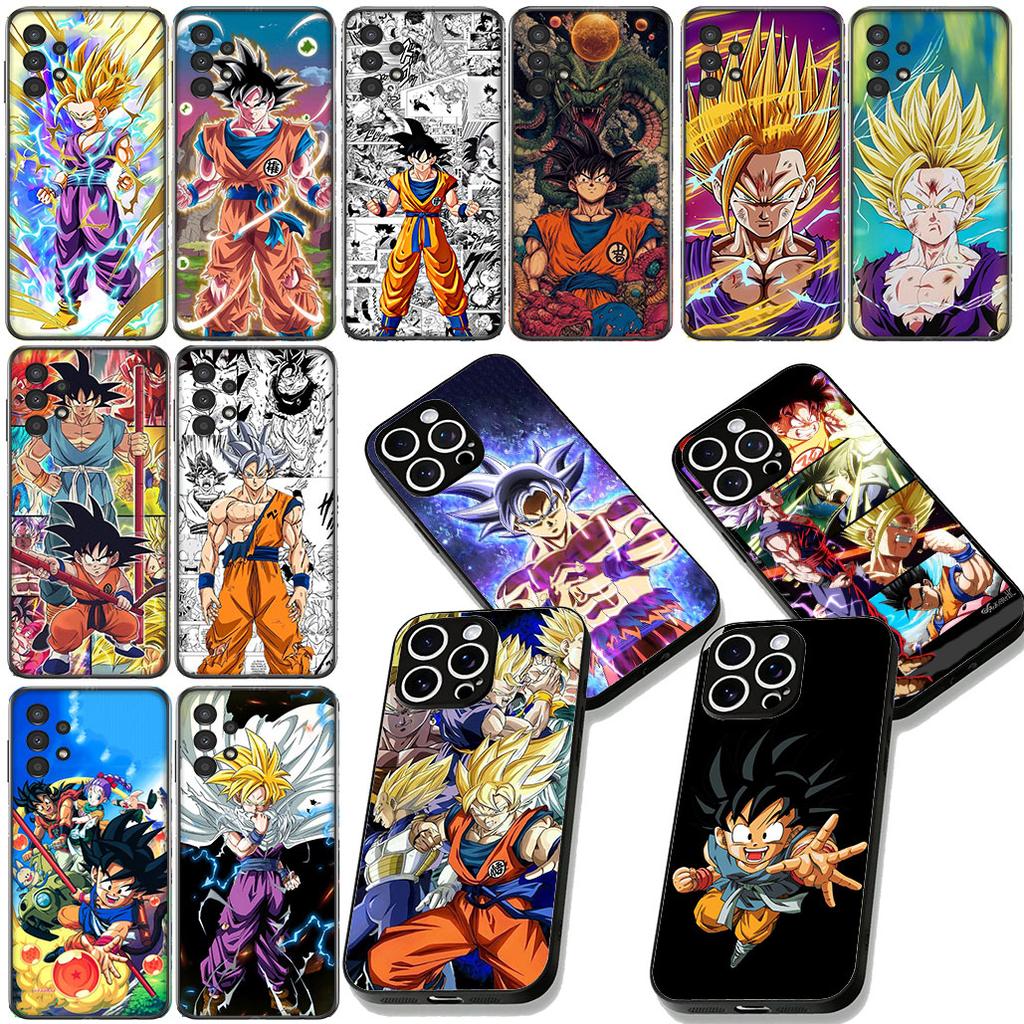 Son Gohan DragonBalls Dragons Gokus Balls Cover for Xiaomi Redmi Note 13 14 ProPlus Pro Plus 14C A4 13C Pro+ Note14 Phone Case