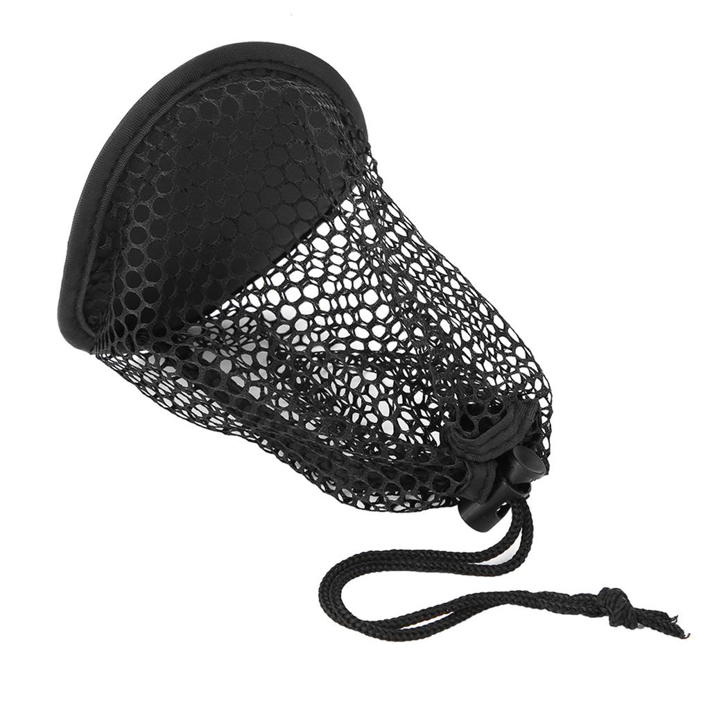 Double Mesh Nets Golf Ball Bag Nylon Storage Holder Golf Pouch Poke 12 Balls Collector